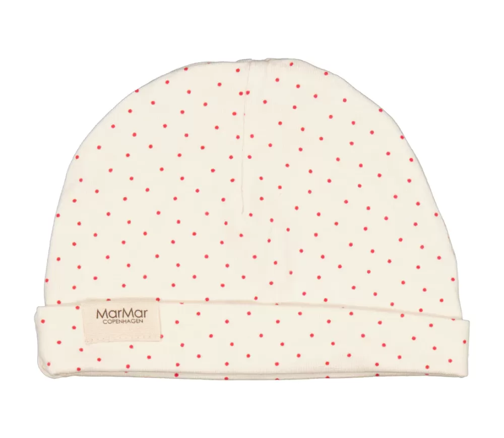 MarMar Copenhagen Solhatte & Huer>Aiko, Hue Red Currant Dot