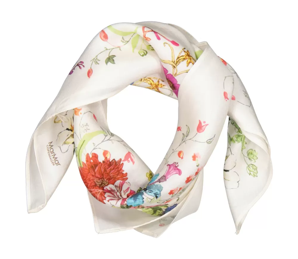 MarMar Copenhagen Halsedisser & Tørklæder>Alaia, Torklaede Flower Scarf