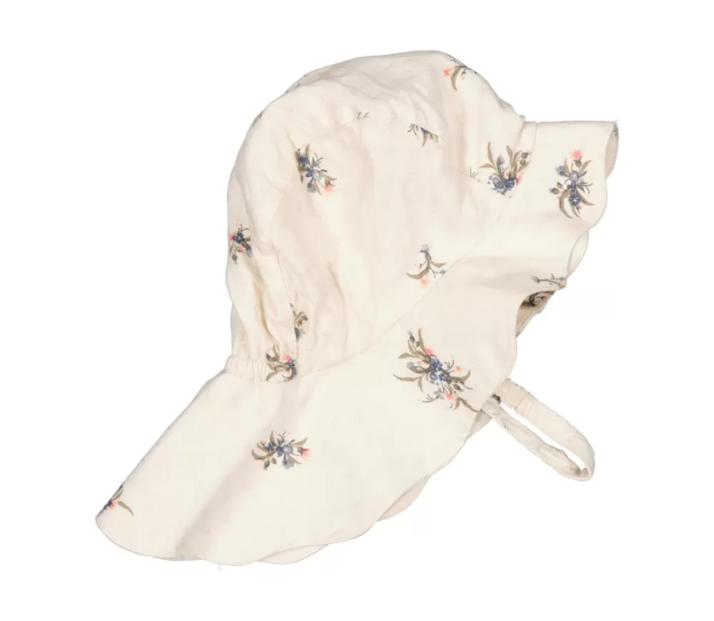 MarMar Copenhagen Solhatte & Huer>Alba Baby L, Sommerhat Spring Bloom