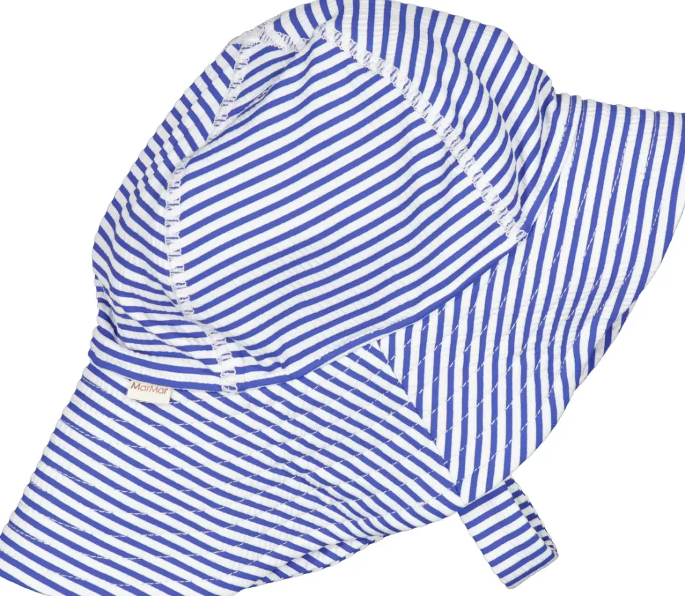 MarMar Copenhagen Badetøj>Alba Splash Long, Solhat Swim Stripe