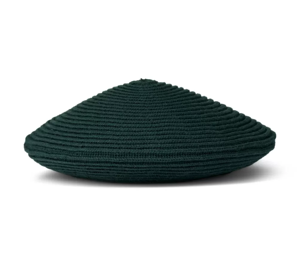 MarMar Copenhagen Accessories>Alexo, Beret Hue Dark Leaf