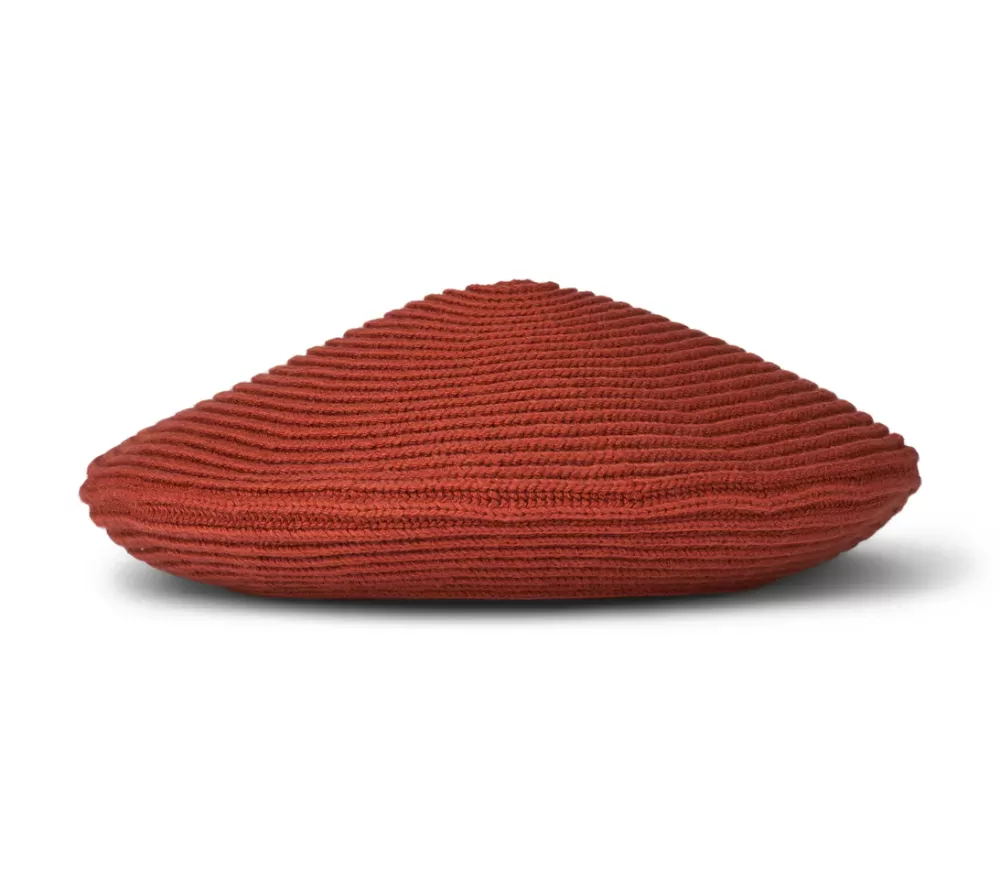 MarMar Copenhagen Accessories>Alexo, Beret Hue Cranberry