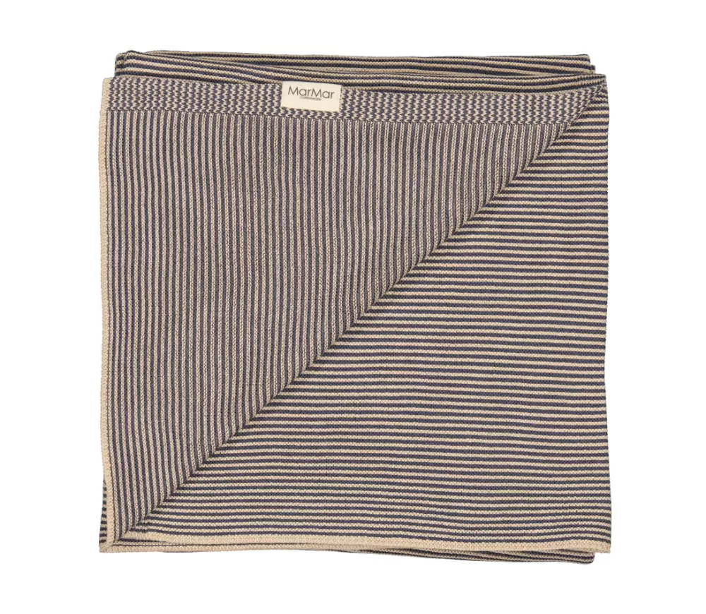 MarMar Copenhagen Accessories>Alia, Taeppe Blue Stripe