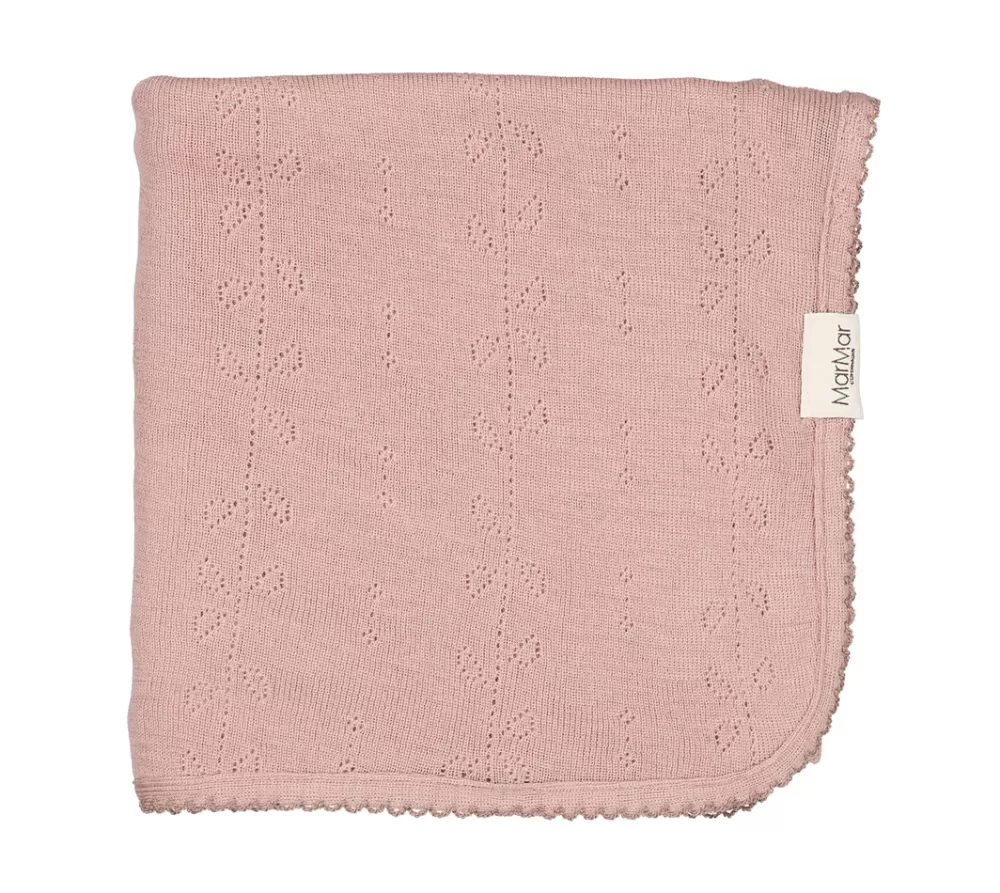 MarMar Copenhagen Uld>Alida, Baby Taeppe Burnt Rose