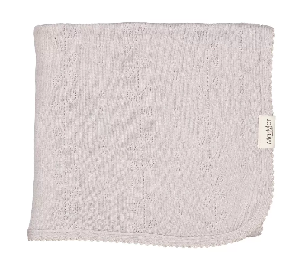 MarMar Copenhagen Uld>Alida, Baby Taeppe Soft Dove