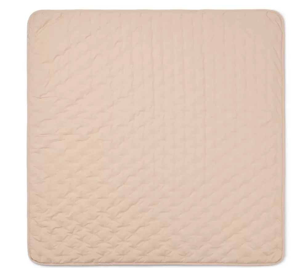 MarMar Copenhagen Tæpper>Alida Quilt Baby, Taeppe Beige Rose