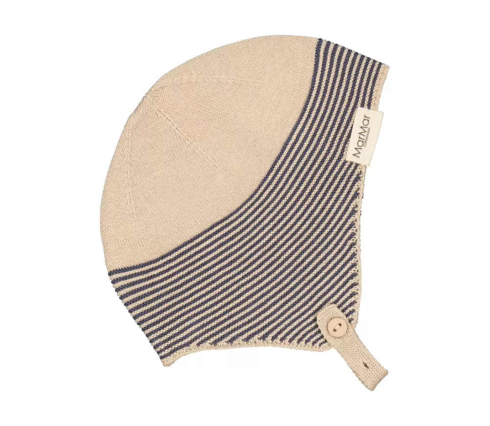 MarMar Copenhagen Solhatte & Huer>Aly, Hue Blue Stripe