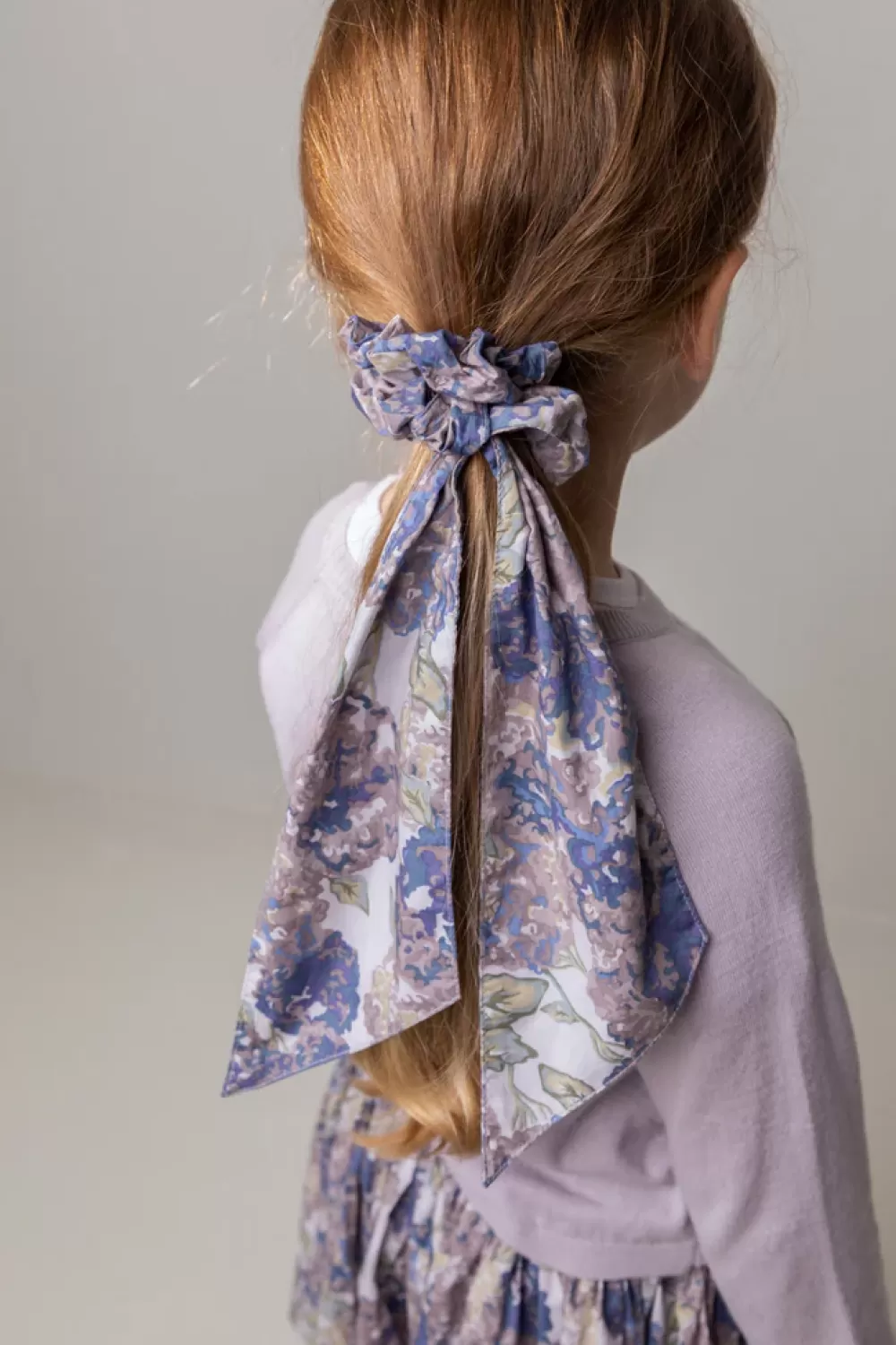 MarMar Copenhagen Accessories>Alyssa, Scrunchie Hydrangea