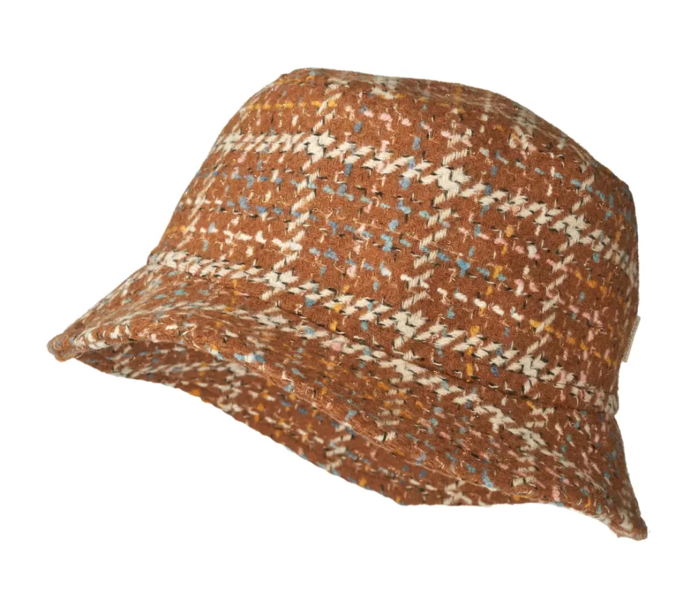 MarMar Copenhagen Accessories>Arida, Bollehat Caramel Check