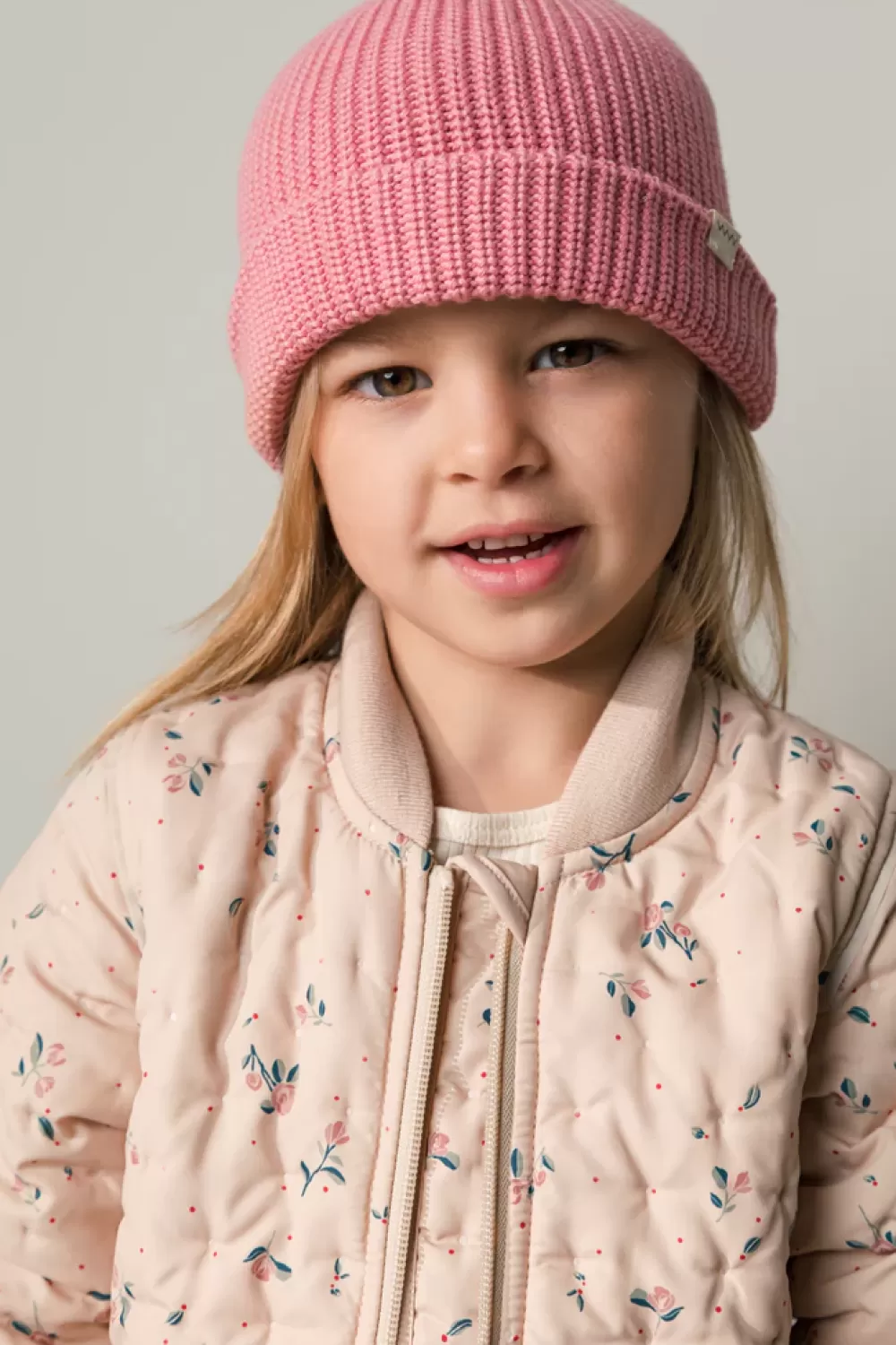 MarMar Copenhagen Solhatte & Huer>Atlas, Beanie Pink Delight