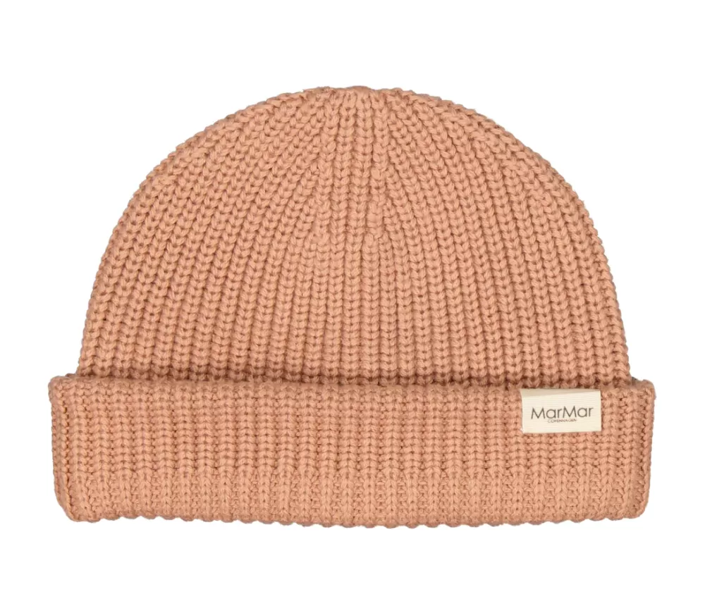 MarMar Copenhagen Solhatte & Huer>Atlas, Hue Rose Brown