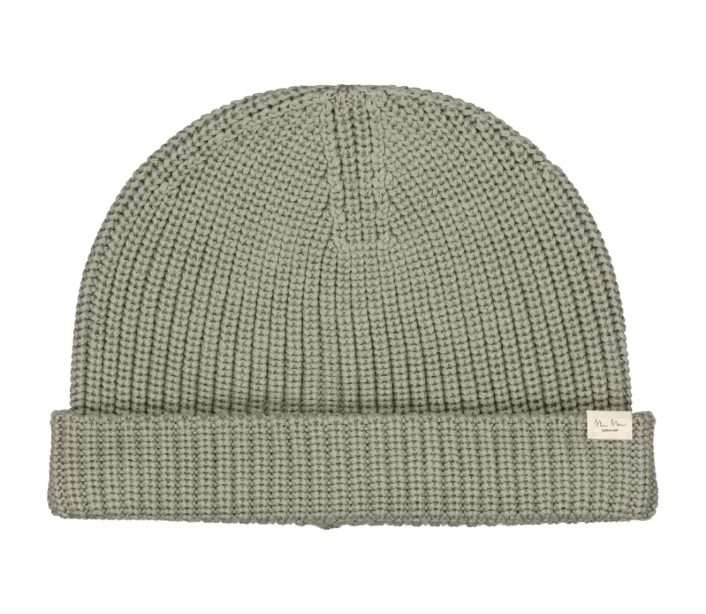 MarMar Copenhagen Accessories>Atlas W, Beanie Light Moss