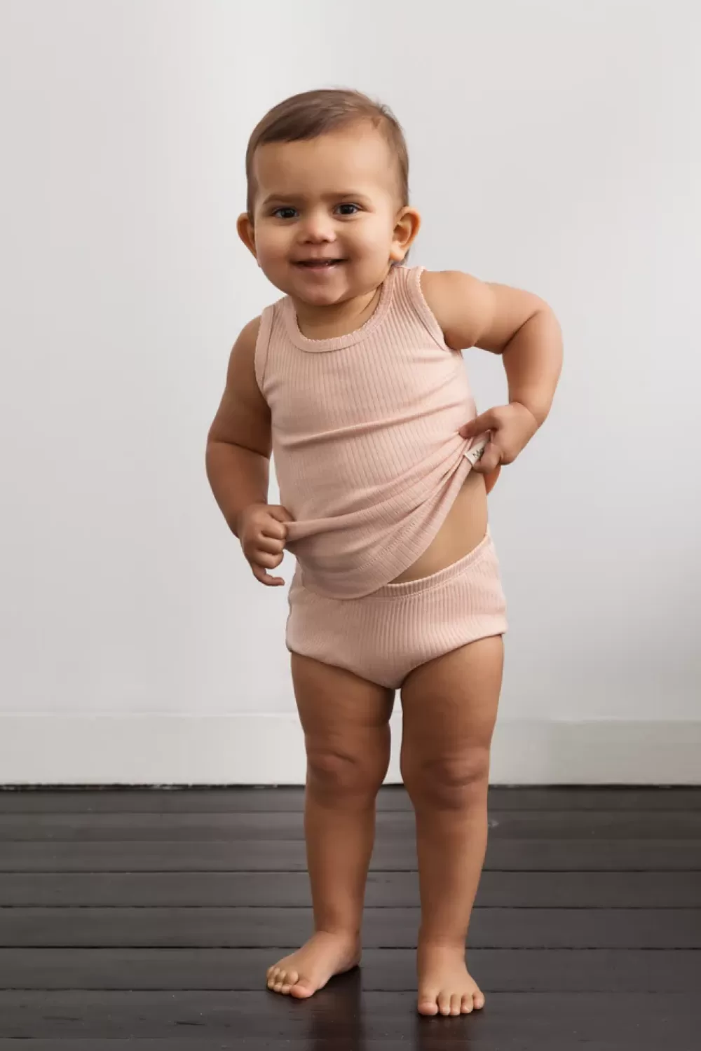 MarMar Copenhagen Undertøj>Baby Sleeveless 2-Pack, Undertøj Rose