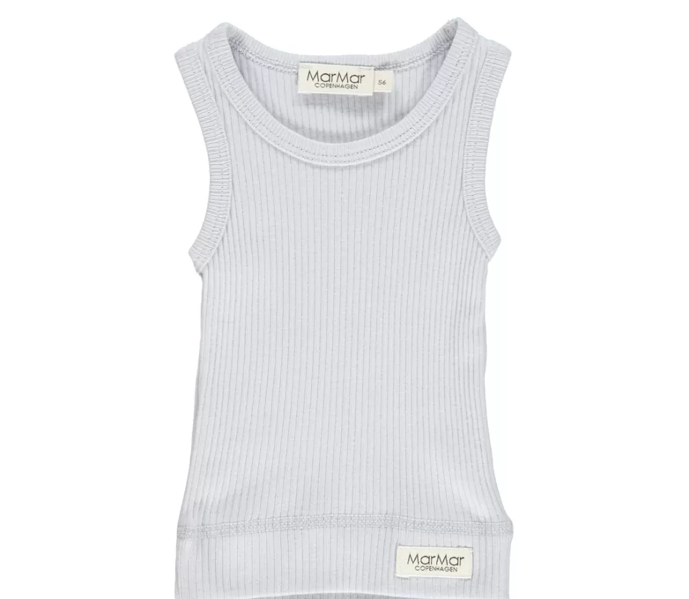 MarMar Copenhagen Undertøj>Baby Sleeveless 2-Pack, Undertøj Pale Blue