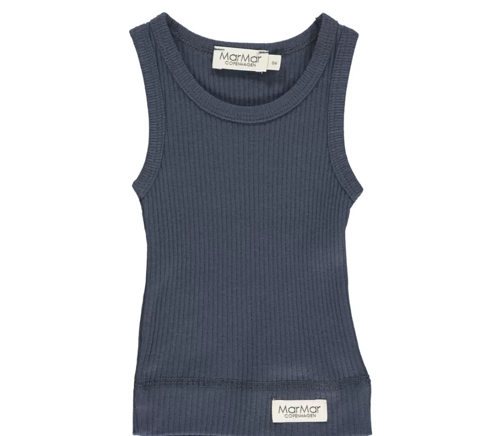 MarMar Copenhagen Undertøj>Baby Sleeveless 2-Pack, Undertøj Blue