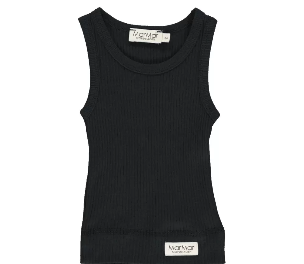 MarMar Copenhagen Undertøj>Baby Sleeveless 2-Pack, Undertøj Black