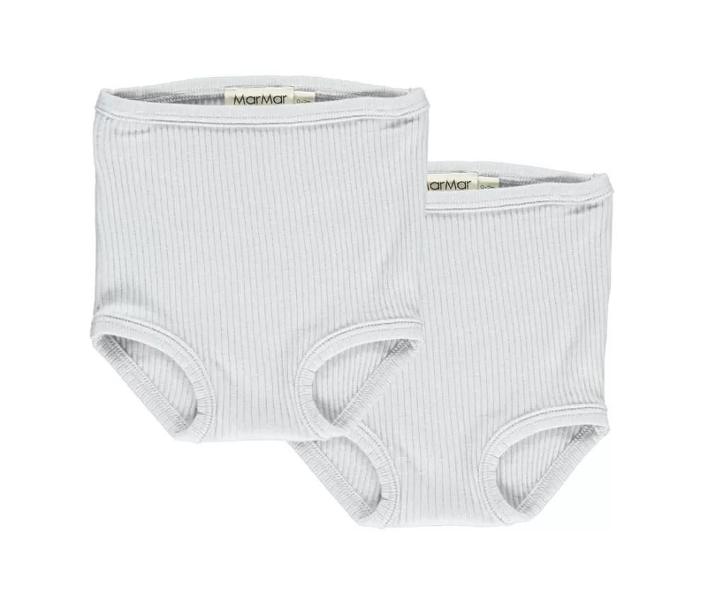 MarMar Copenhagen Undertøj>Baby Underpants 2-Pack, Undertøj Pale Blue