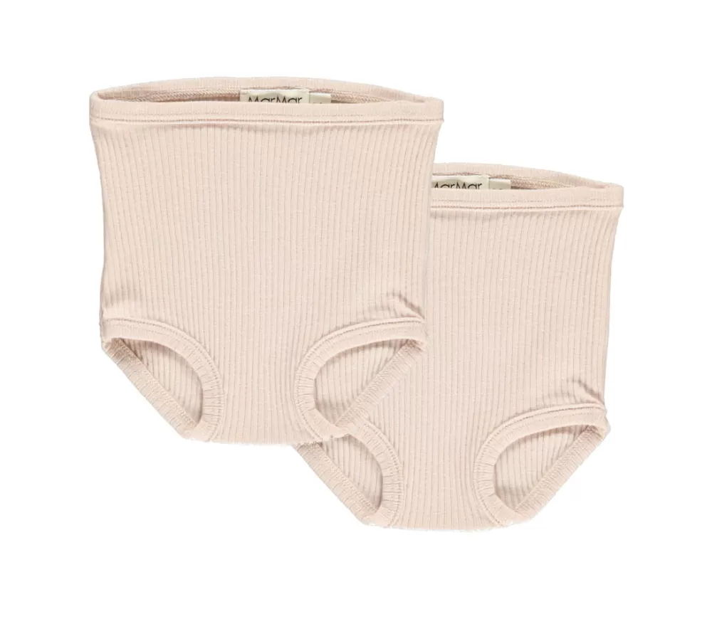 MarMar Copenhagen Undertøj>Baby Underpants 2-Pack, Undertøj Rose