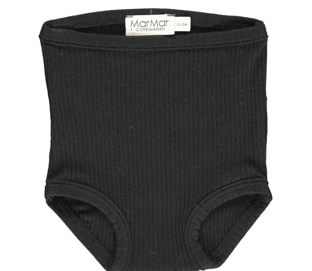 MarMar Copenhagen Undertøj>Baby Underpants 2-Pack, Undertøj Black