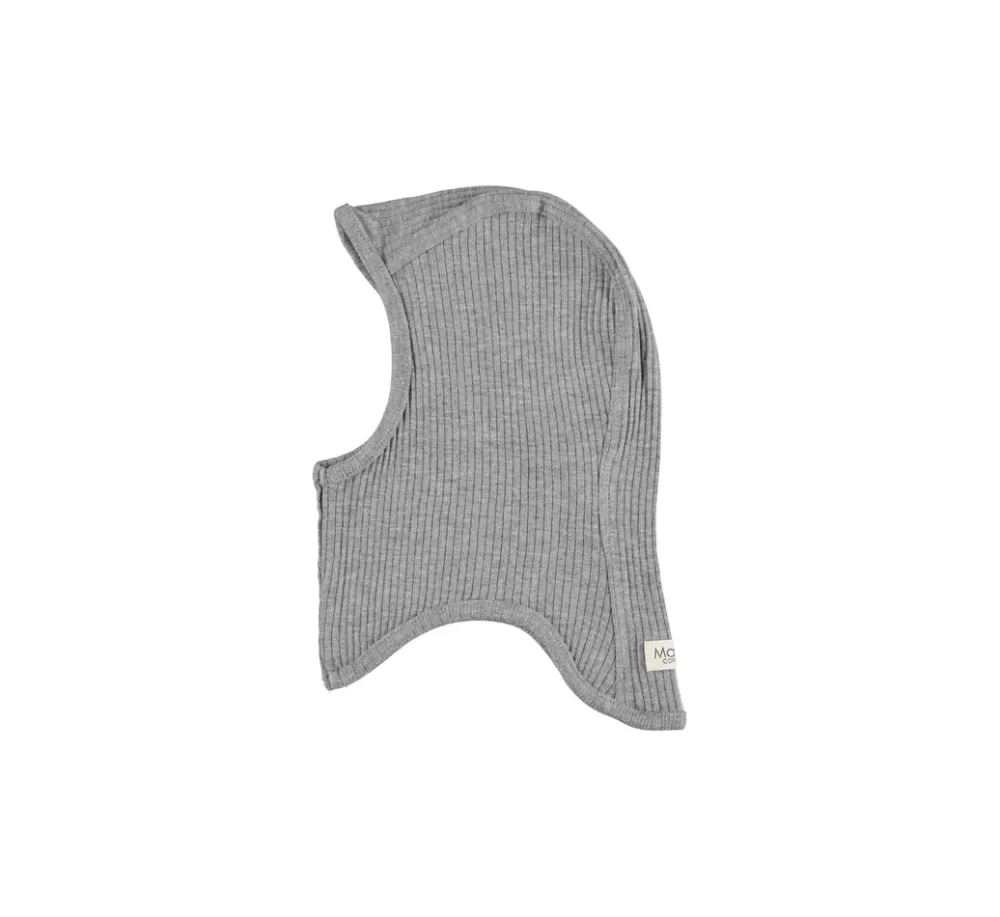 MarMar Copenhagen Accessories>Balaclava, Elefanthue Grey Melange