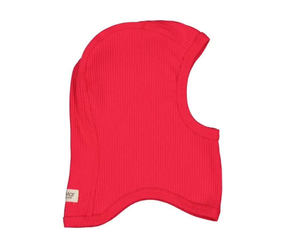 MarMar Copenhagen Solhatte & Huer>Balaclava, Elefanthue Red Currant