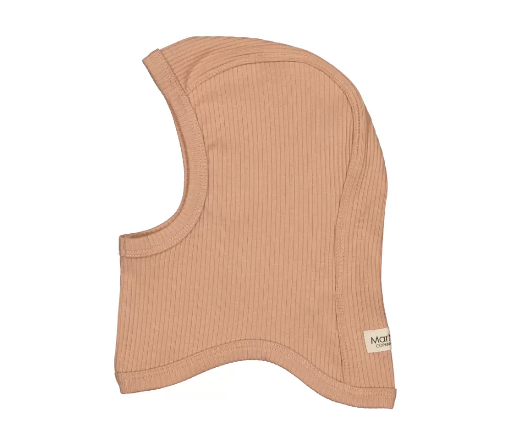 MarMar Copenhagen Accessories>Balaclava, Elefanthue Rose Brown