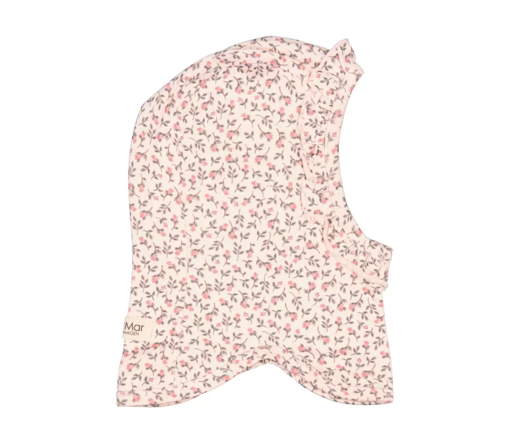 MarMar Copenhagen Solhatte & Huer>Balaclava Frill, Elefanthue Rose Bud