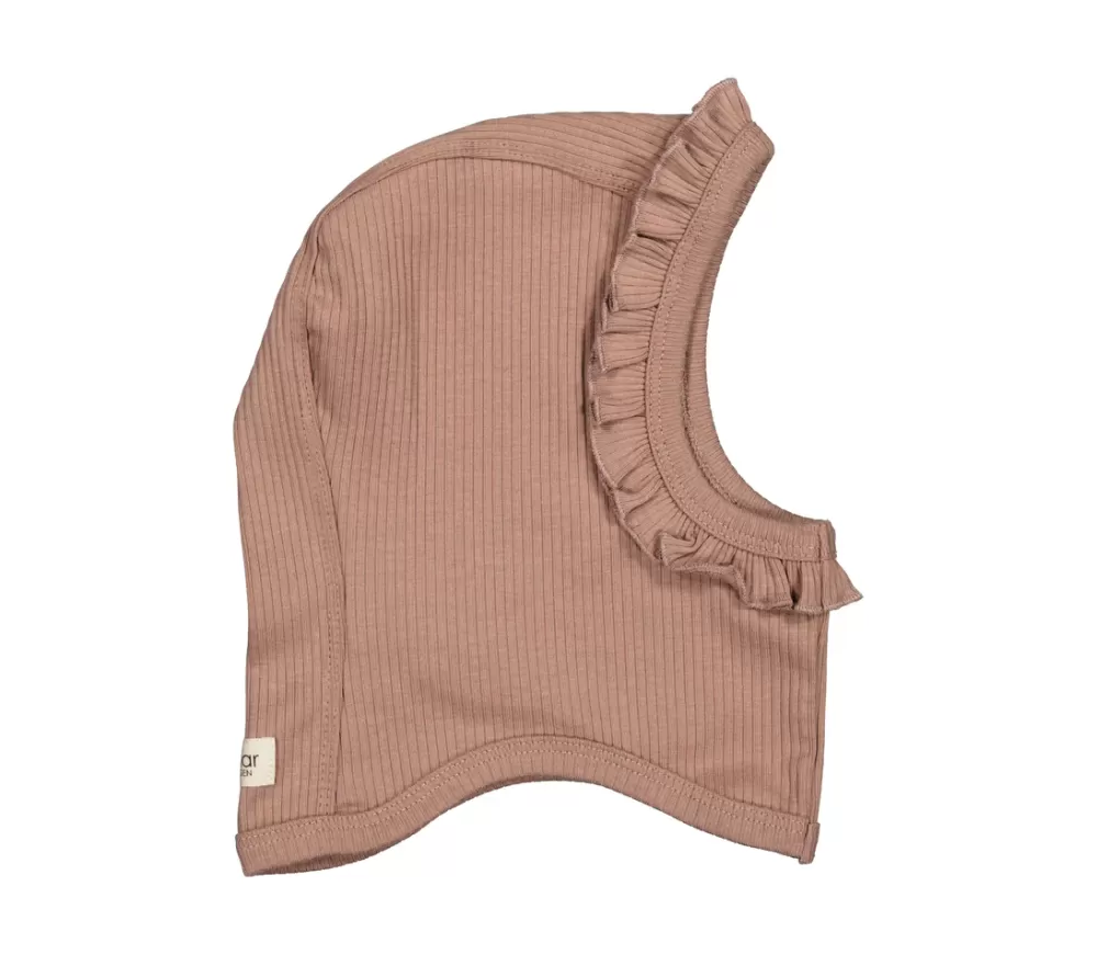 MarMar Copenhagen Accessories>Balaclava Frill, Elefanthue Berry Air