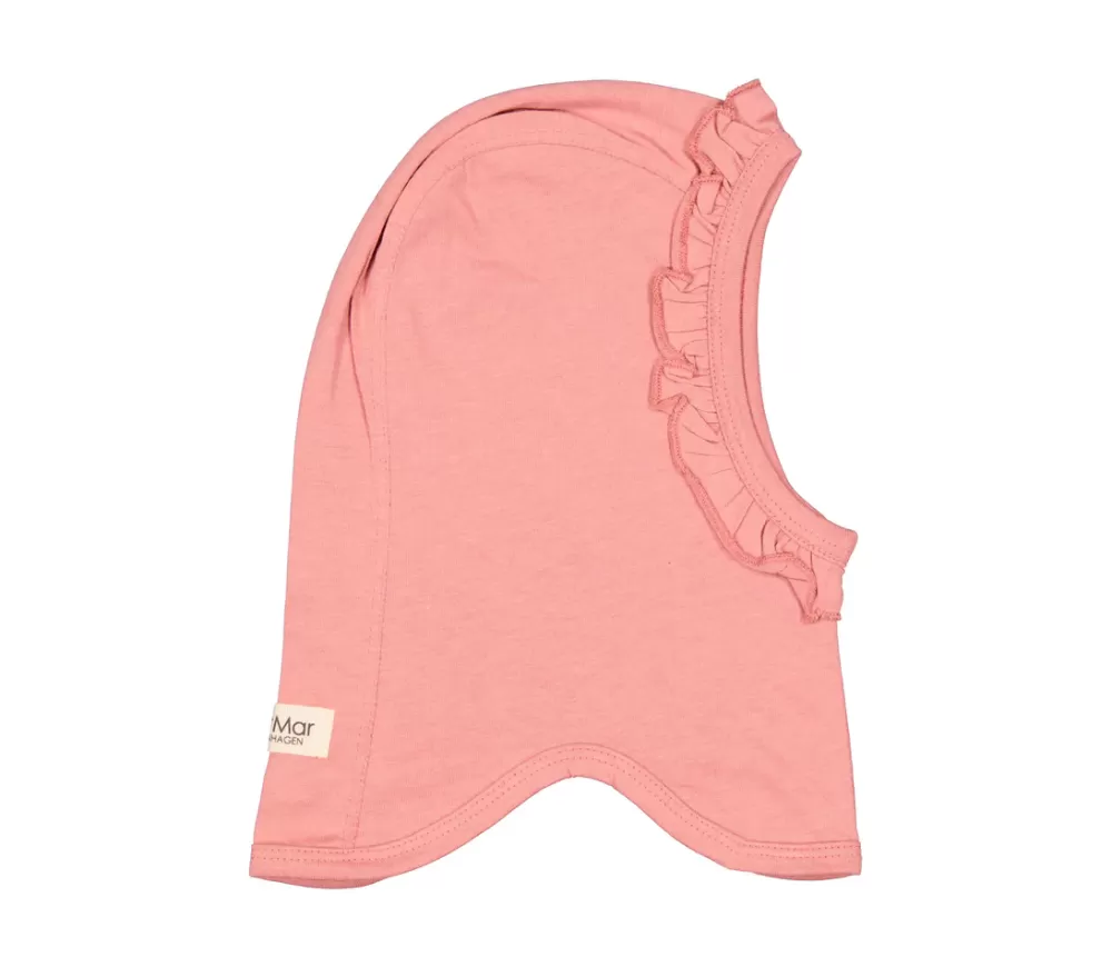 MarMar Copenhagen Accessories>Balaclava Frill, Elefanthue Rose Parfait