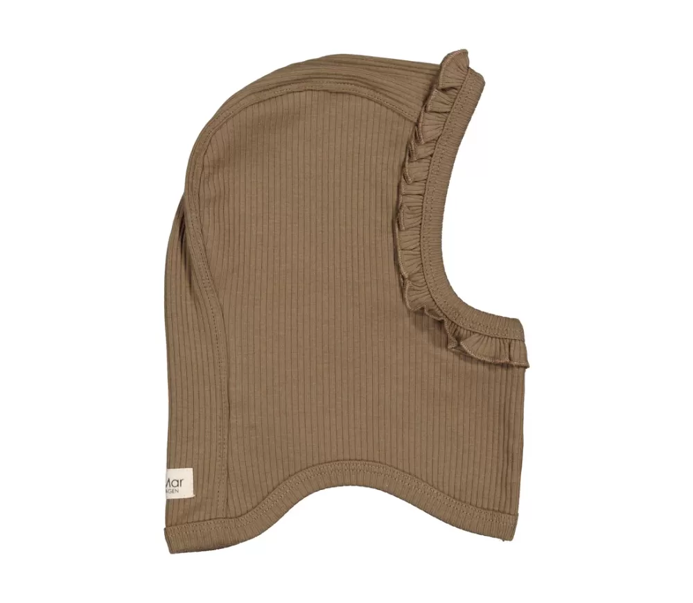 MarMar Copenhagen Solhatte & Huer>Balaclava Frill, Elefanthue Wood