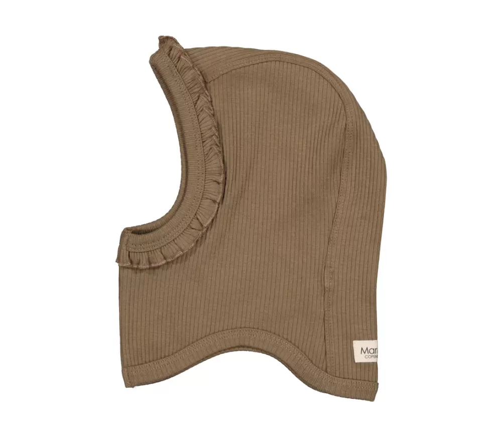 MarMar Copenhagen Solhatte & Huer>Balaclava Frill, Elefanthue Wood