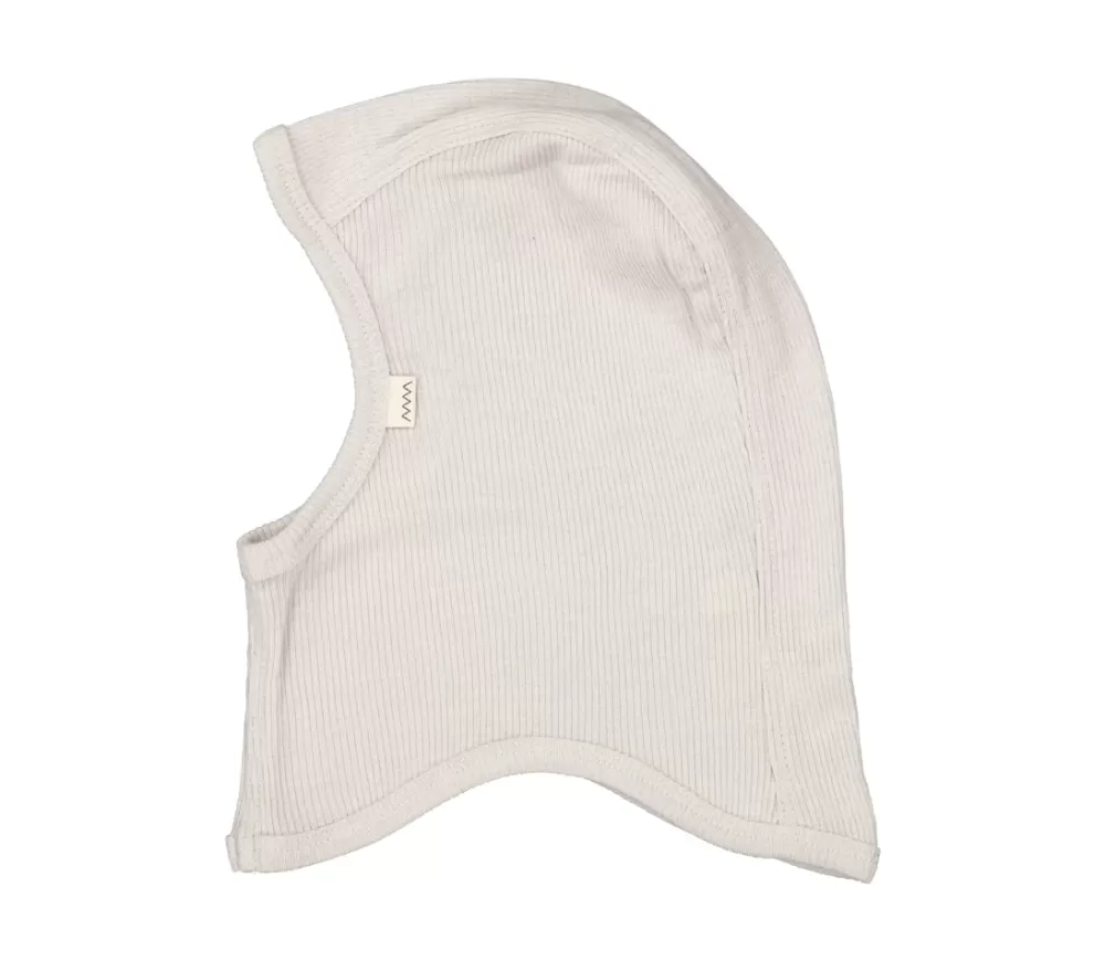 MarMar Copenhagen Solhatte & Huer>Balaclava, Uld Rib Elefanthue Pepple