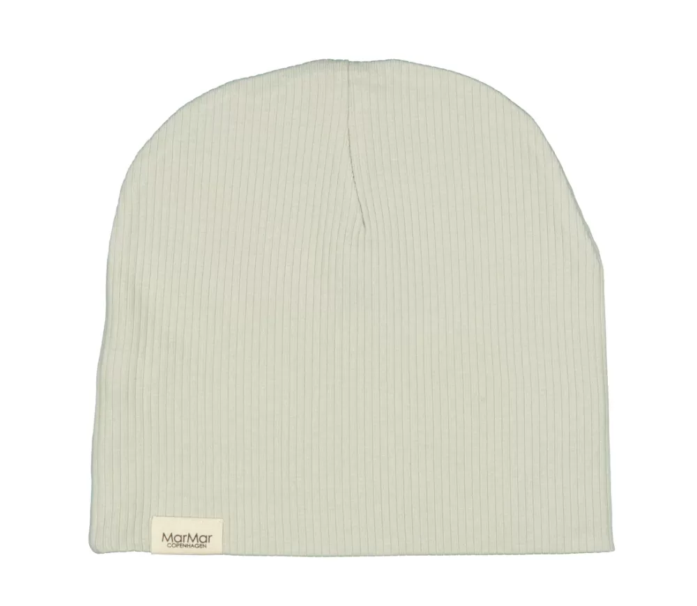 MarMar Copenhagen Solhatte & Huer>Beanie, Hue White Sage