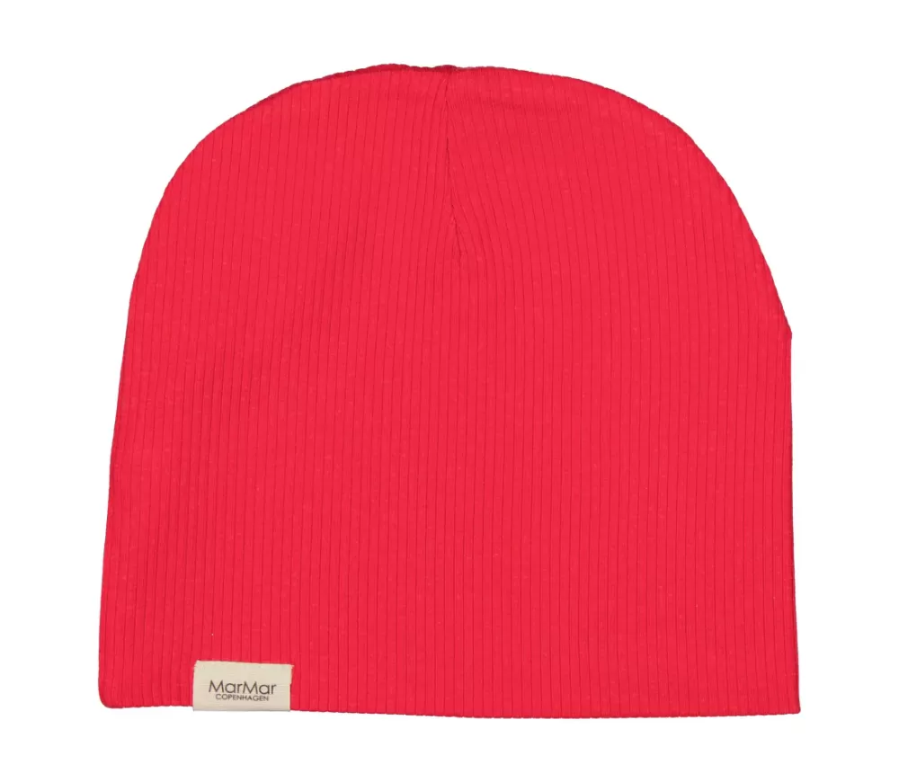 MarMar Copenhagen Solhatte & Huer>Beanie, Hue Red Currant