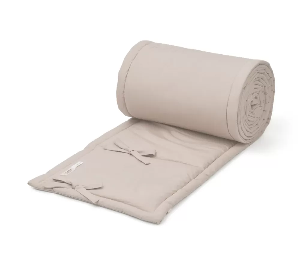 MarMar Copenhagen Sengerande>Bed Bumper, Sengerand Grey Sand