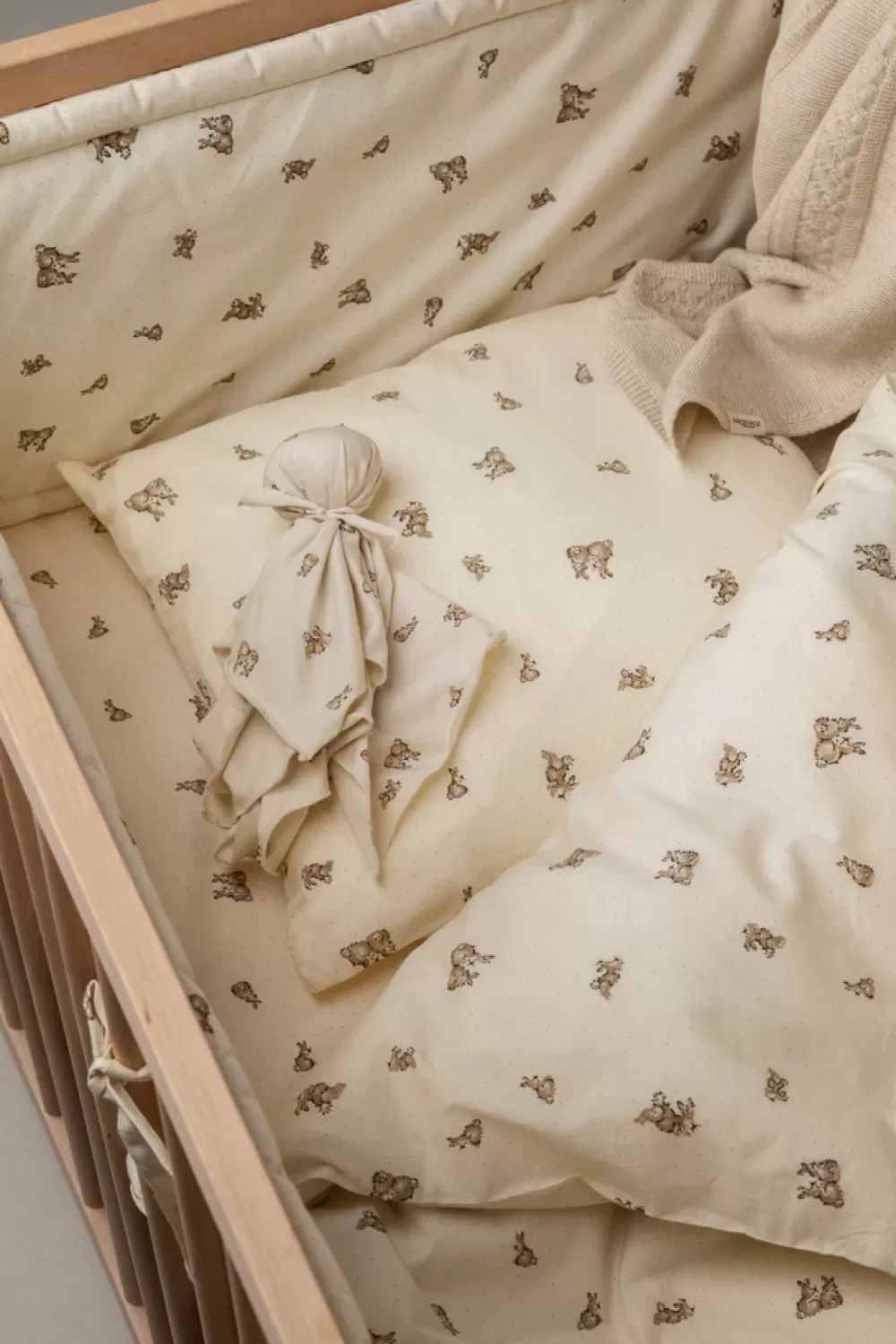 MarMar Copenhagen Sengetøj & Lagner>Bed Linen Baby, Sengtoj Little Rabbit