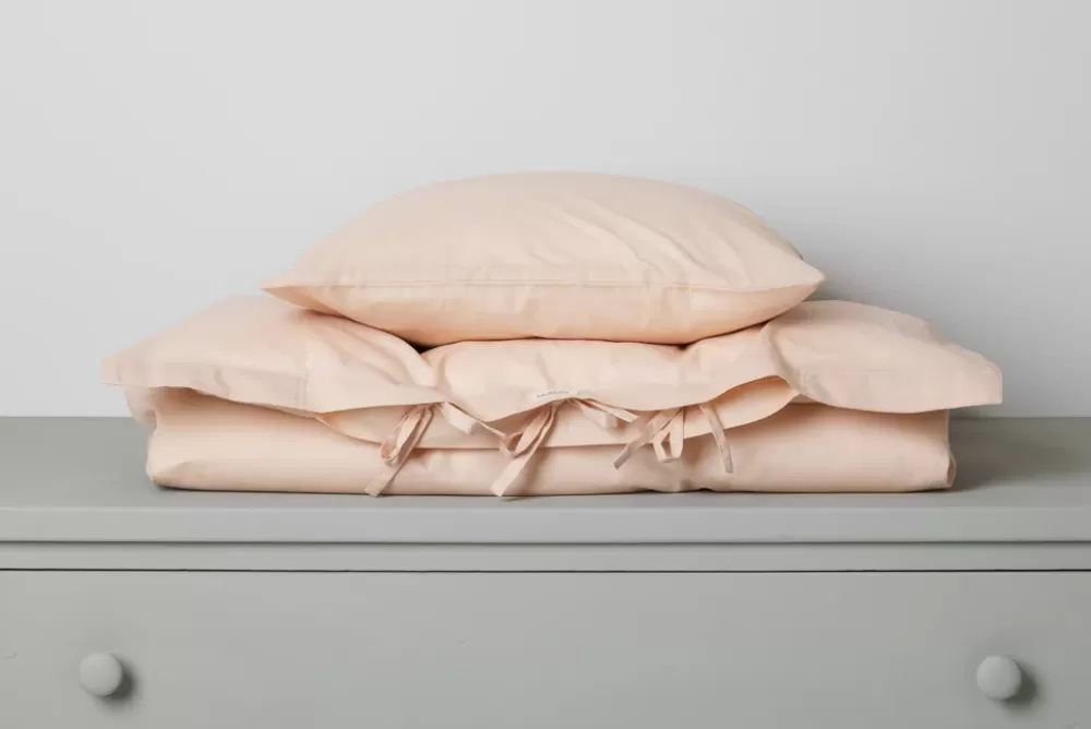 MarMar Copenhagen Sengetøj & Lagner>Bed Linen Baby, Sengtoj Beige Rose