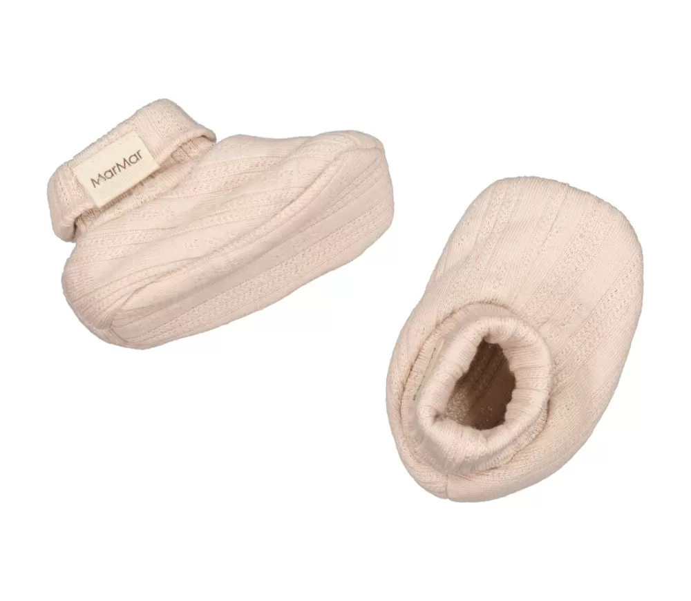 MarMar Copenhagen Accessories>Booties, Futter Cream Taupe