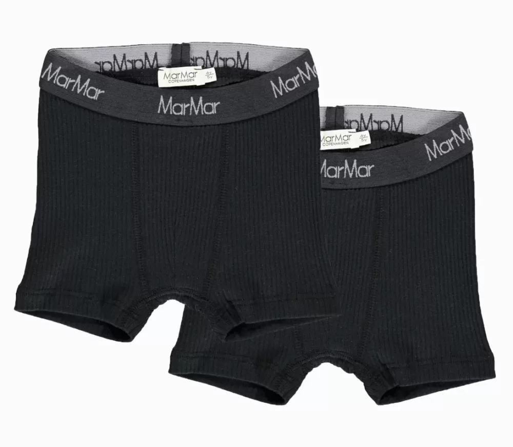 MarMar Copenhagen Undertøj>Boxers 2-Pack, Undertøj Black