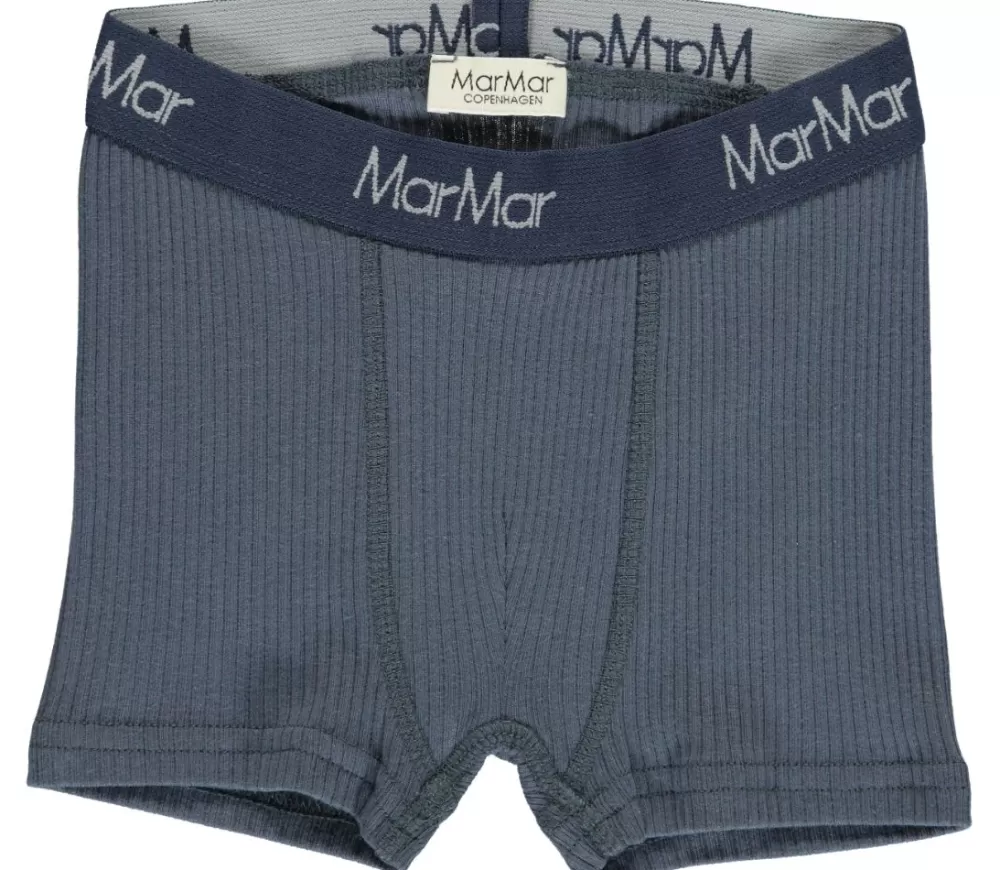 MarMar Copenhagen Undertøj>Boxers 2-Pack, Undertøj Blue