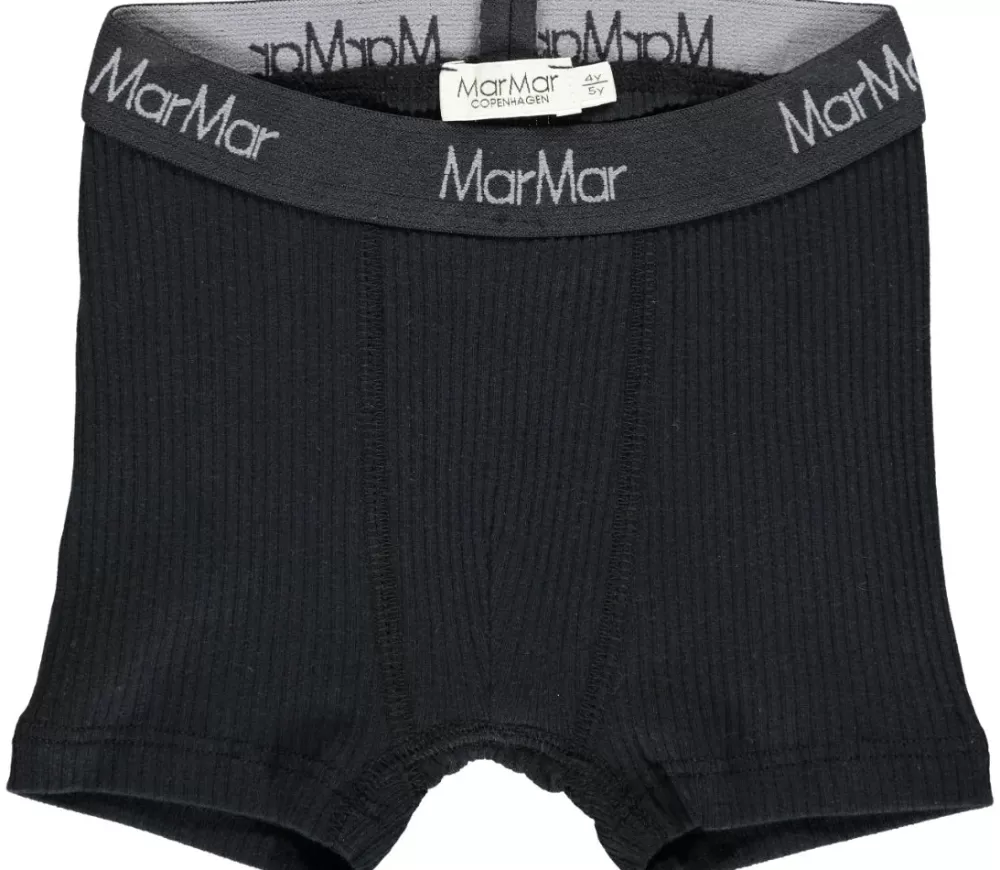 MarMar Copenhagen Undertøj>Boxers 2-Pack, Undertøj Black