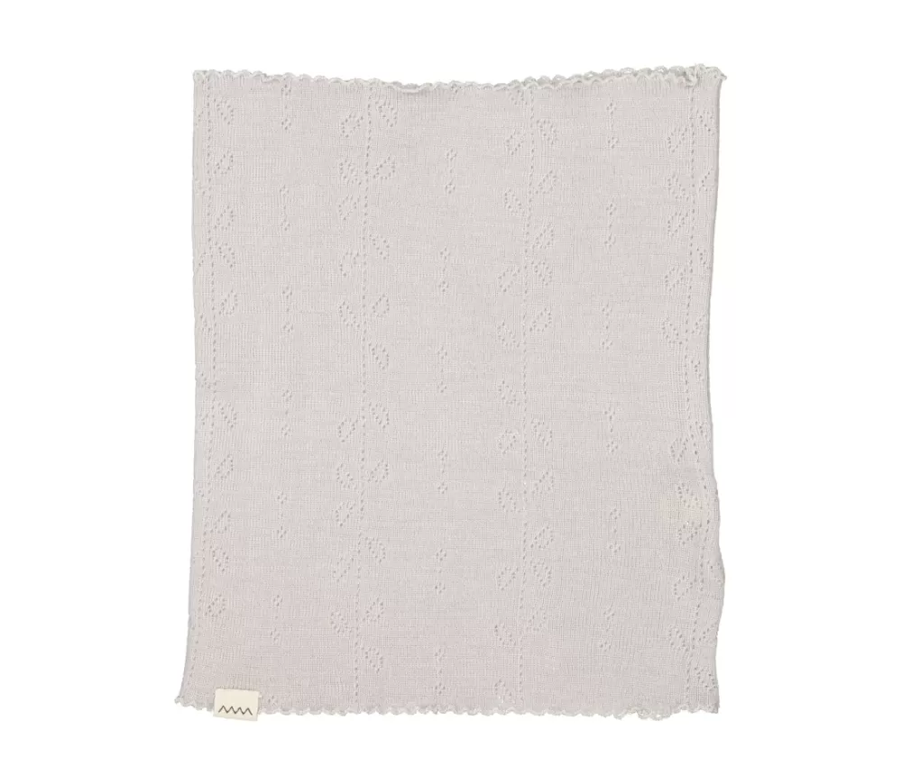 MarMar Copenhagen Halsedisser & Tørklæder>Buff, Uld Pointelle Halsedisse Soft Dove