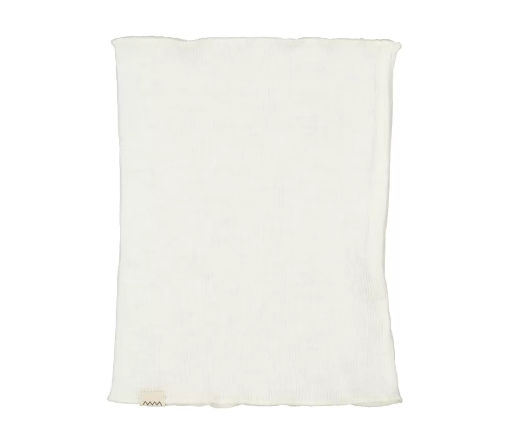 MarMar Copenhagen Accessories>Buff, Uld Rib Halsedisse Natural