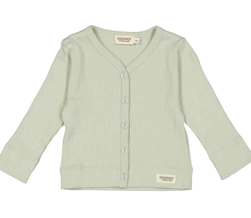 MarMar Copenhagen Overdele>Cardigan, Cardigan White Sage