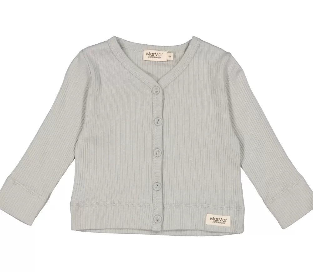 MarMar Copenhagen Overdele>Cardigan, Cardigan Chalk