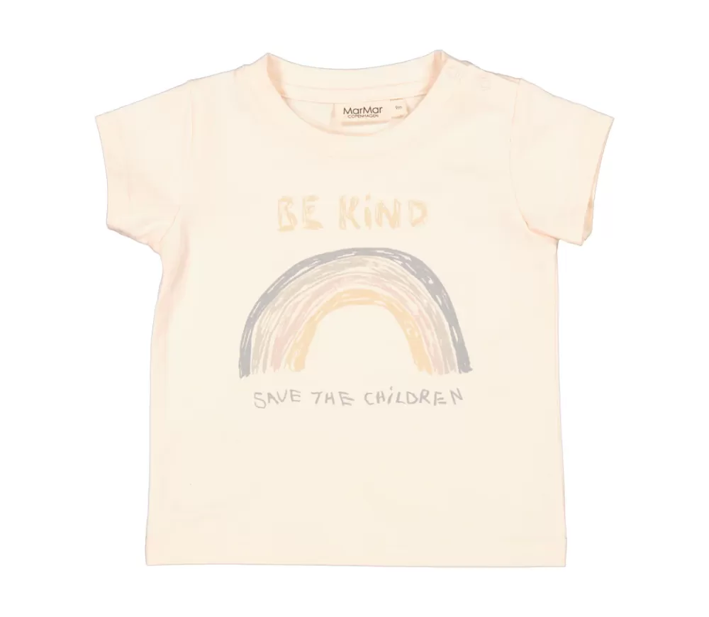 MarMar Copenhagen Overdele>Charity Tee B, T-Shirt Off White