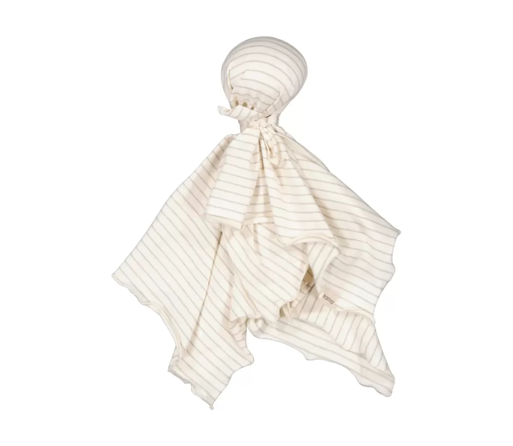 MarMar Copenhagen Nusseklude>Cuddle Cloth, Nusseklud White Sage Stripe