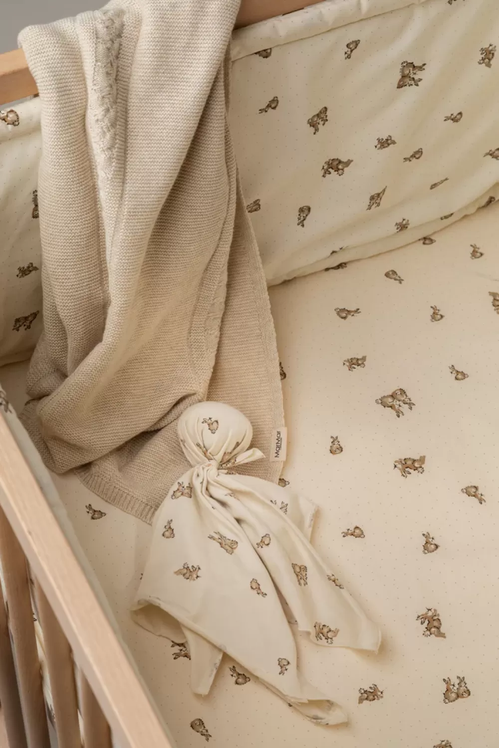 MarMar Copenhagen Nusseklude>Cuddle Cloth, Nusseklud Little Rabbit