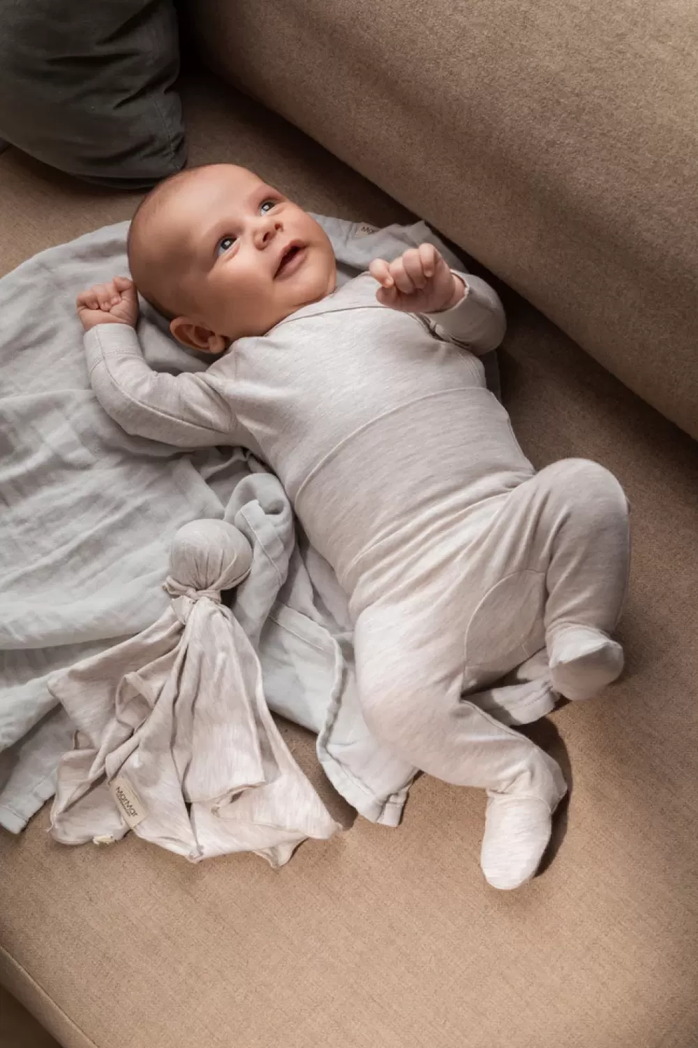 MarMar Copenhagen Accessories>Cuddle Cloth, Nusseklud Beige Melange