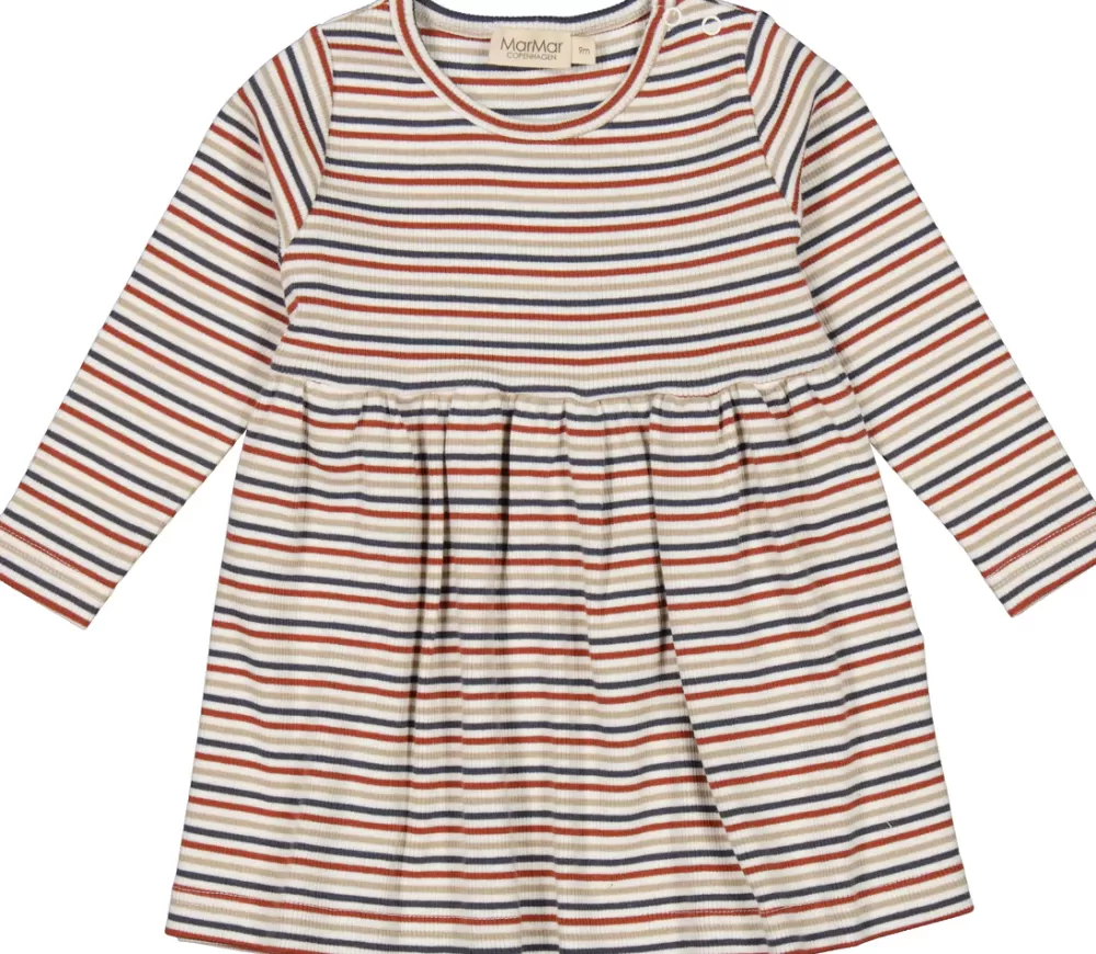 MarMar Copenhagen Overdele>Denka, Kjole Stripe Mix